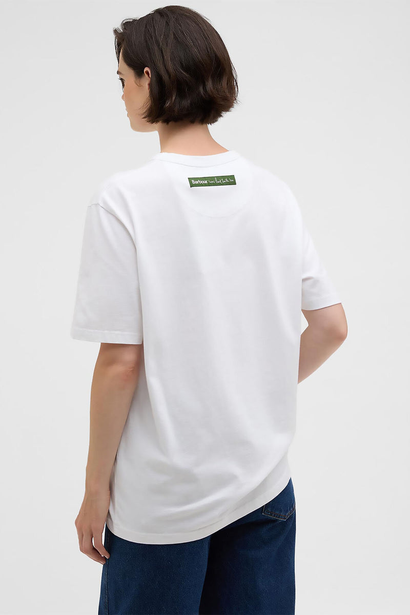 T-shirt Paul Smith loves Barbour