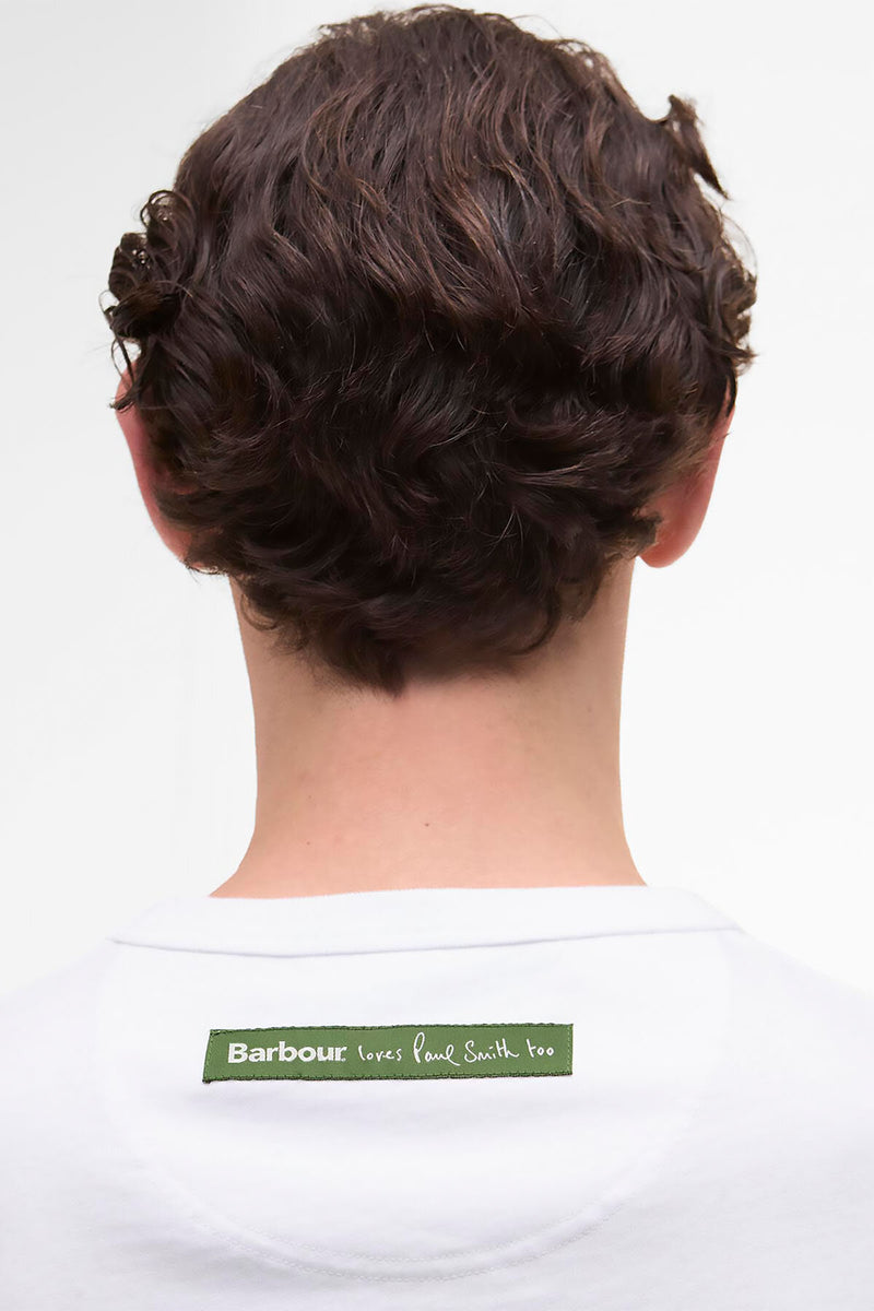 T-shirt Paul Smith loves Barbour