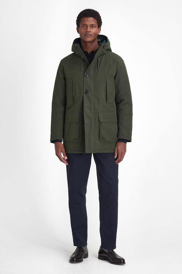 Parka invernale impermeabile Beaufort Barbour