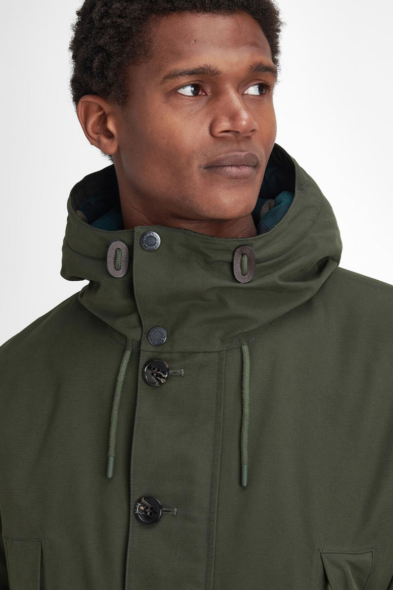 Parka invernale impermeabile Beaufort Barbour