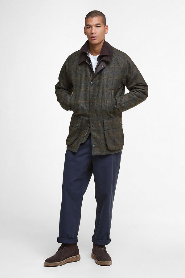 Bedale Check Wool Jacket
