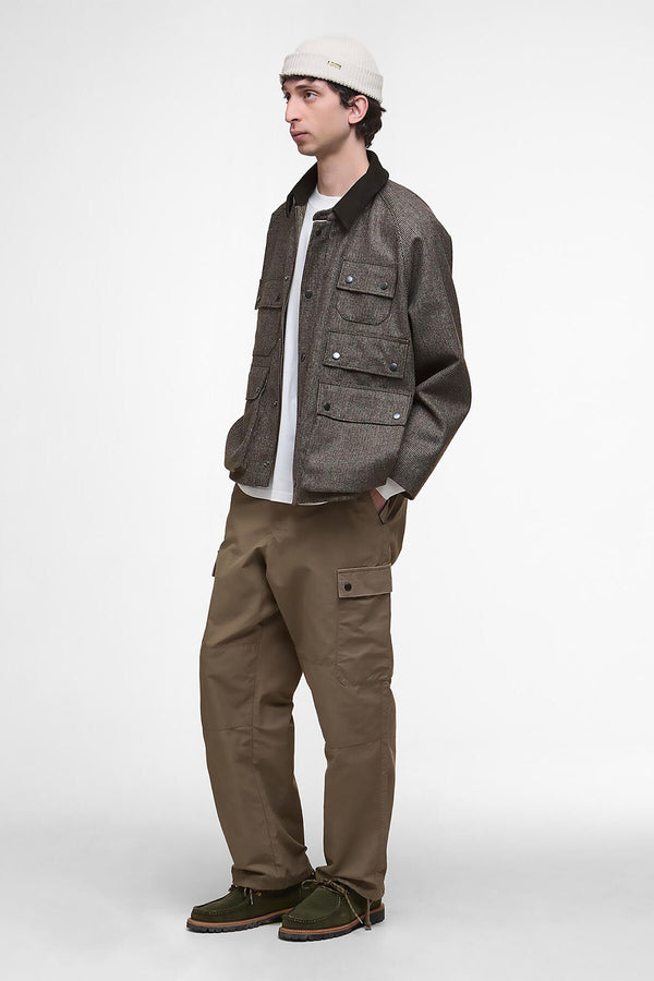 Barbour Editor Wool Jacket