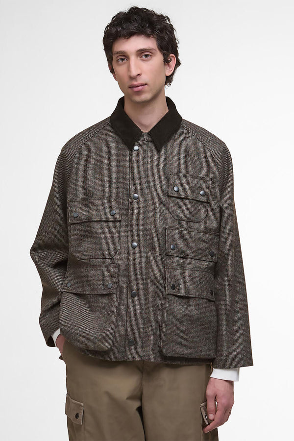 Barbour Editor Wool Jacket