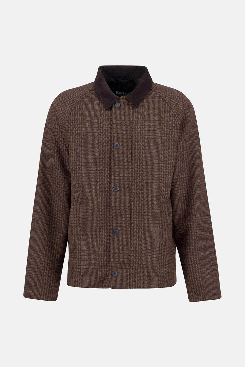 Giacca in lana da esploratore