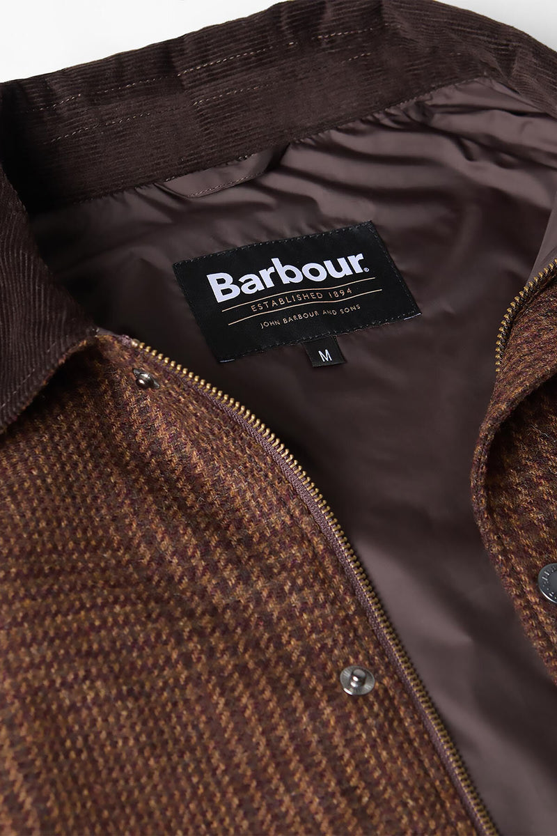 Giacca in lana da esploratore