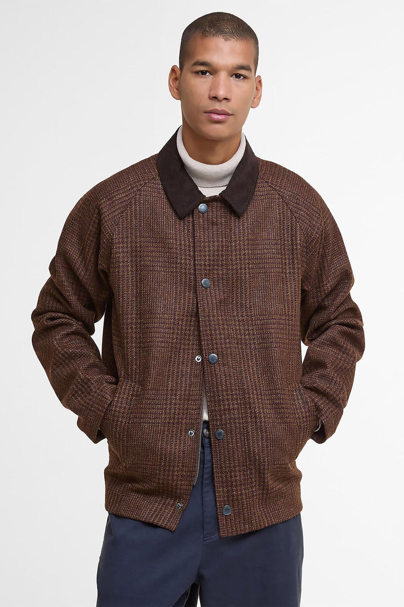 Giacca in lana da esploratore