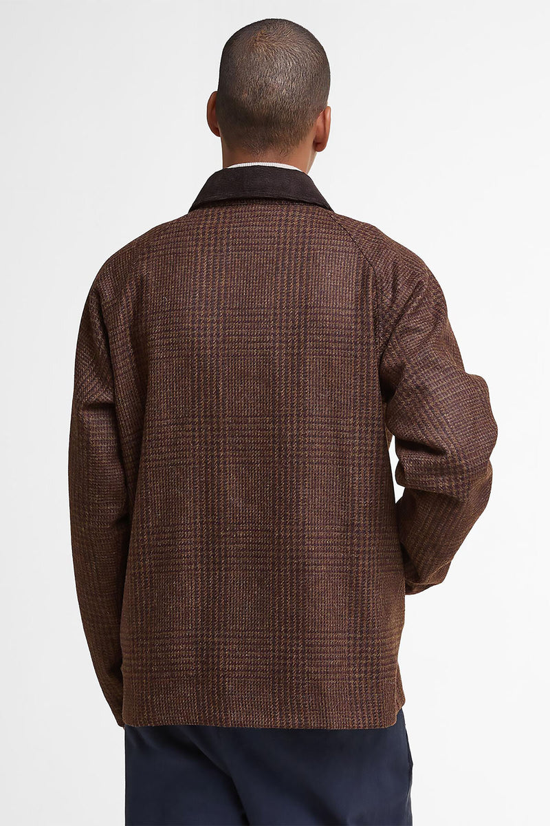 Giacca in lana da esploratore