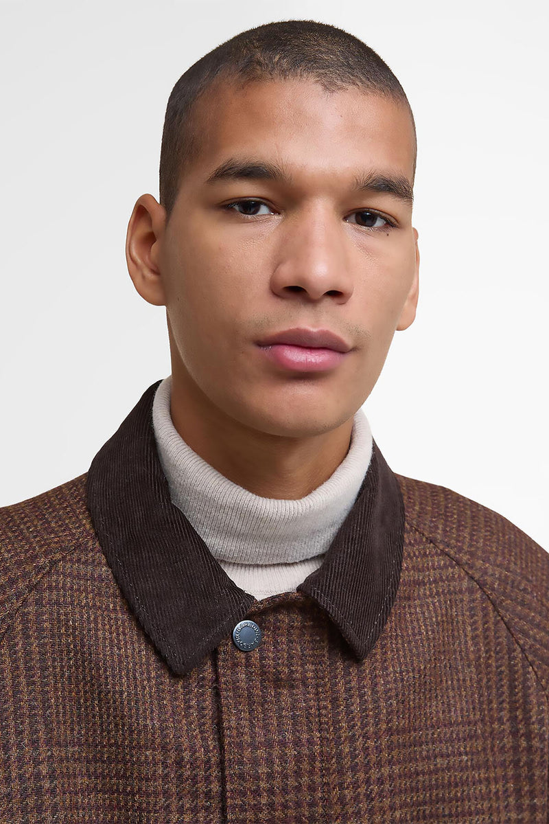 Giacca in lana da esploratore