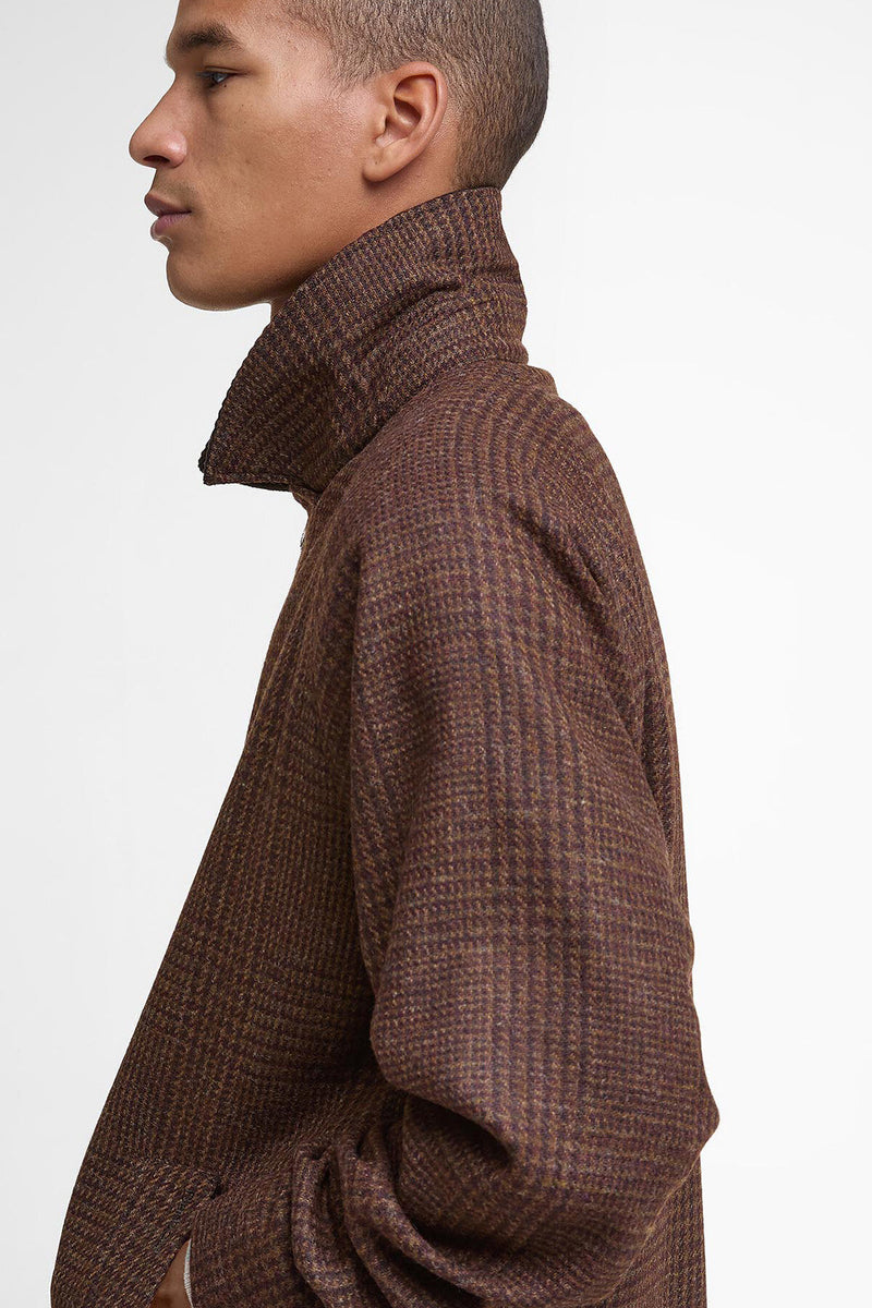 Giacca in lana da esploratore