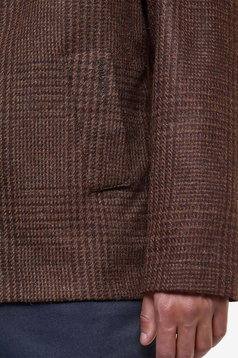 Giacca in lana da esploratore