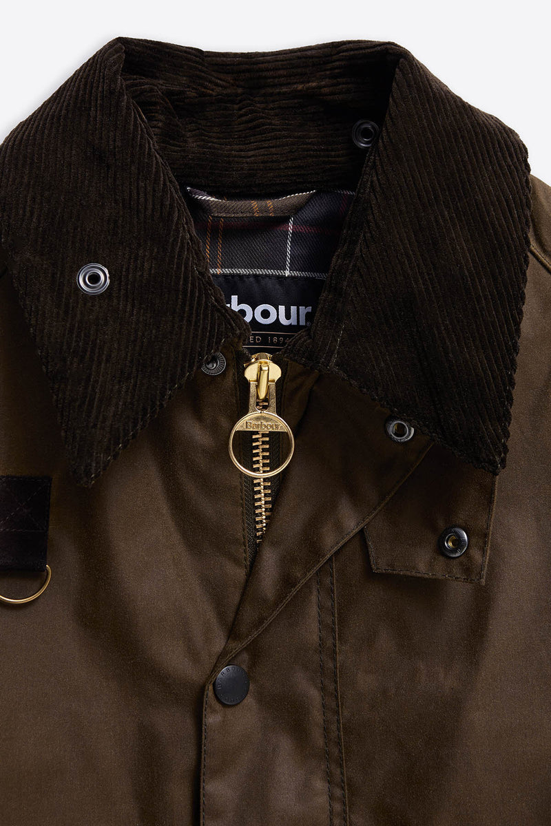 Slim Spey Waxed Jacket