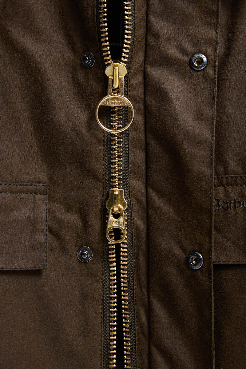 Slim Spey Waxed Jacket