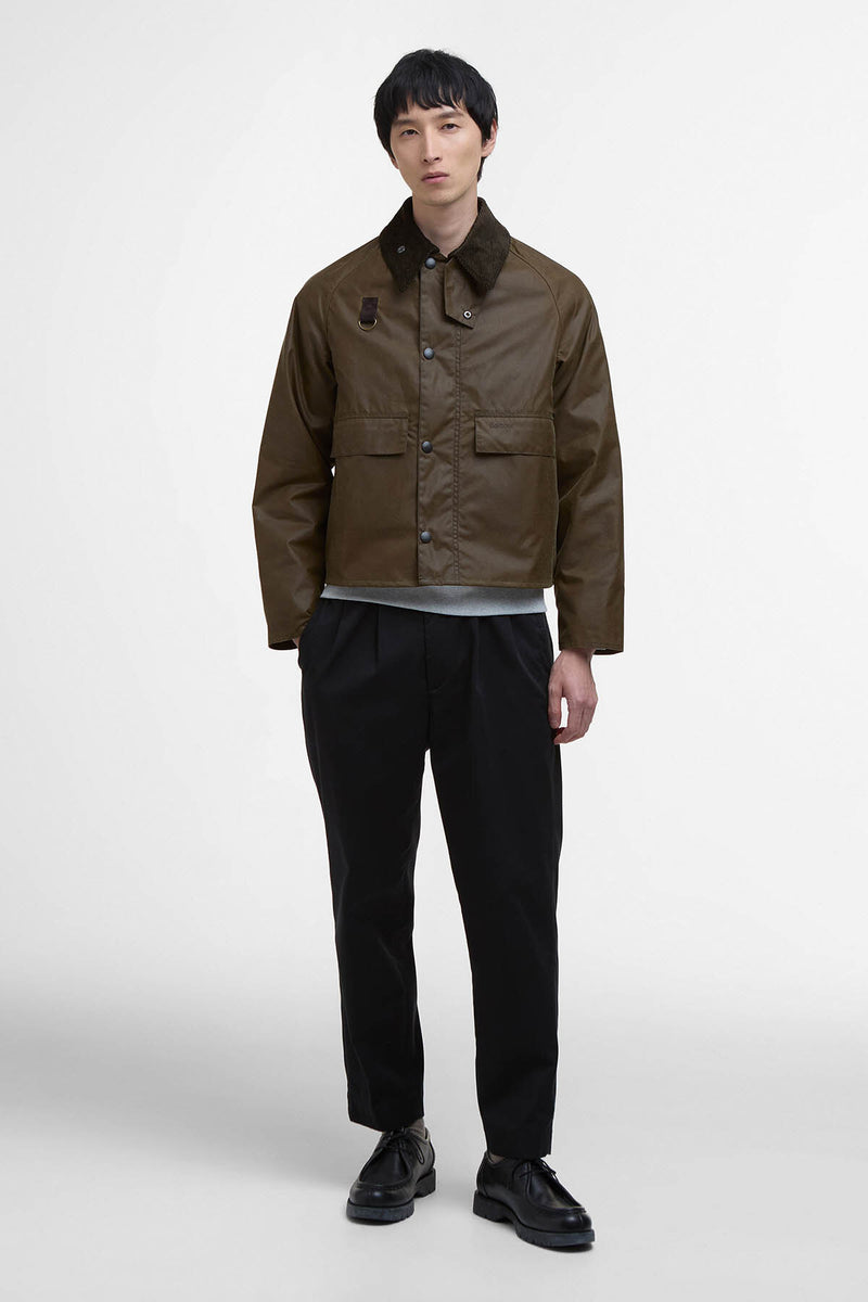 Slim Spey Waxed Jacket