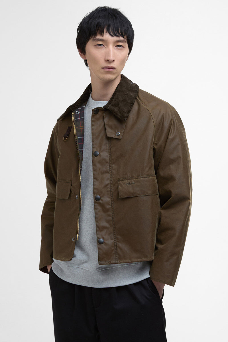 Slim Spey Waxed Jacket