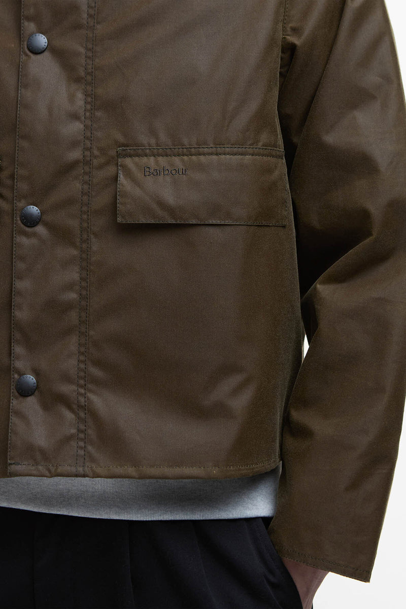 Slim Spey Waxed Jacket