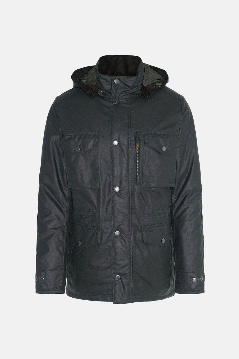 Winter Sapper Wax Jacket