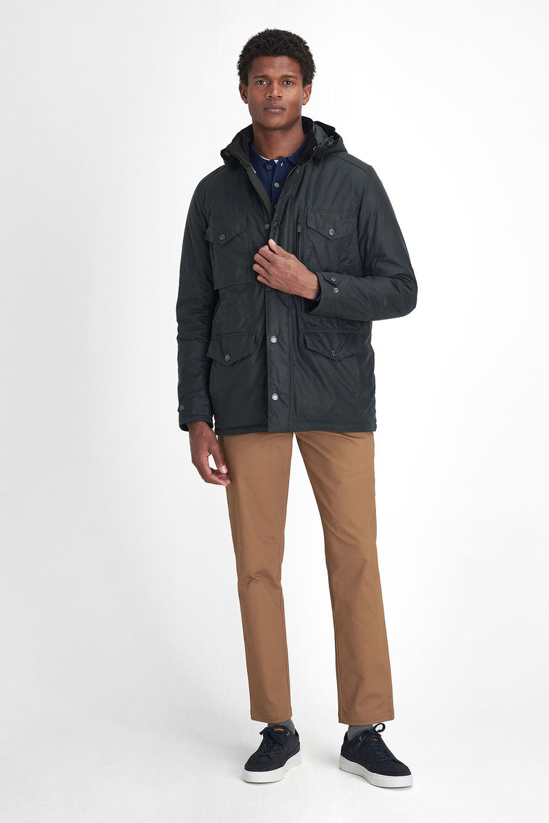 Winter Sapper Wax Jacket