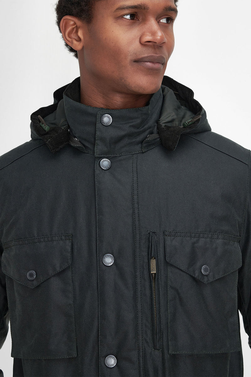 Winter Sapper Wax Jacket