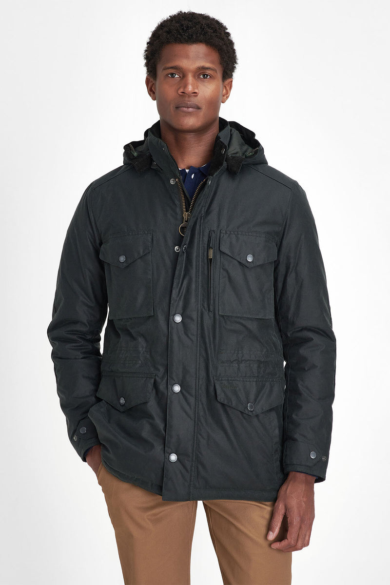 Winter Sapper Wax Jacket