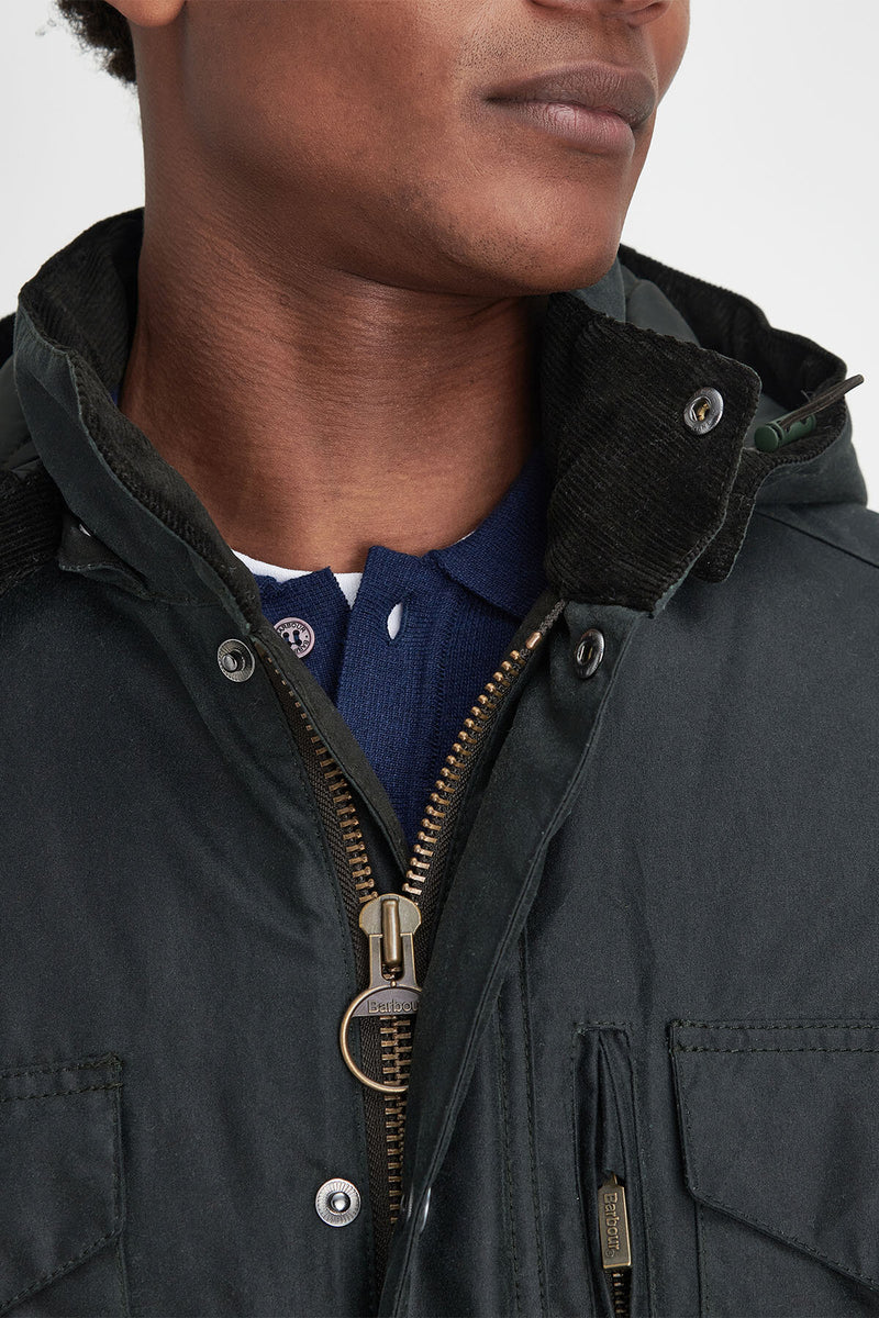 Winter Sapper Wax Jacket