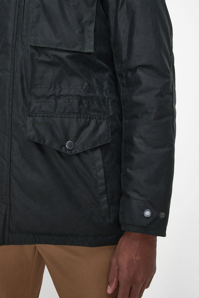 Winter Sapper Wax Jacket