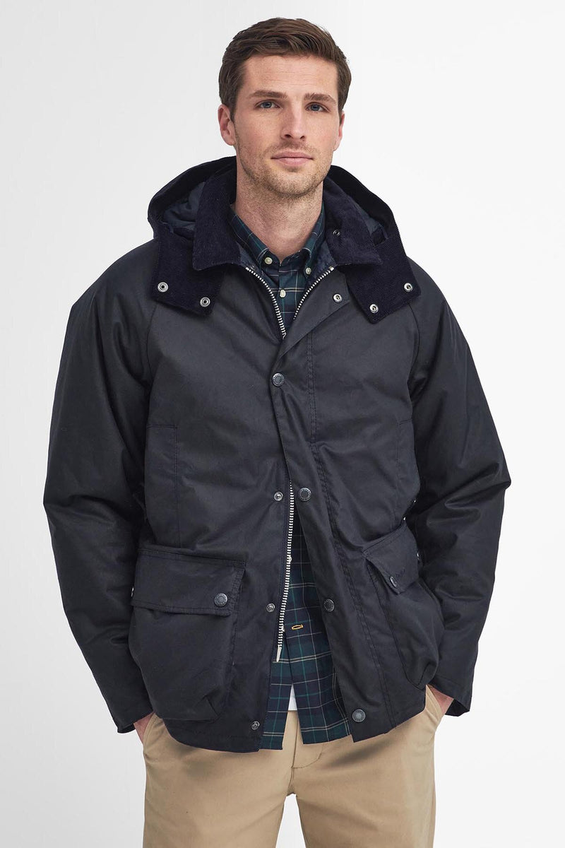 Giacca cerata moderna Beaufort Barbour