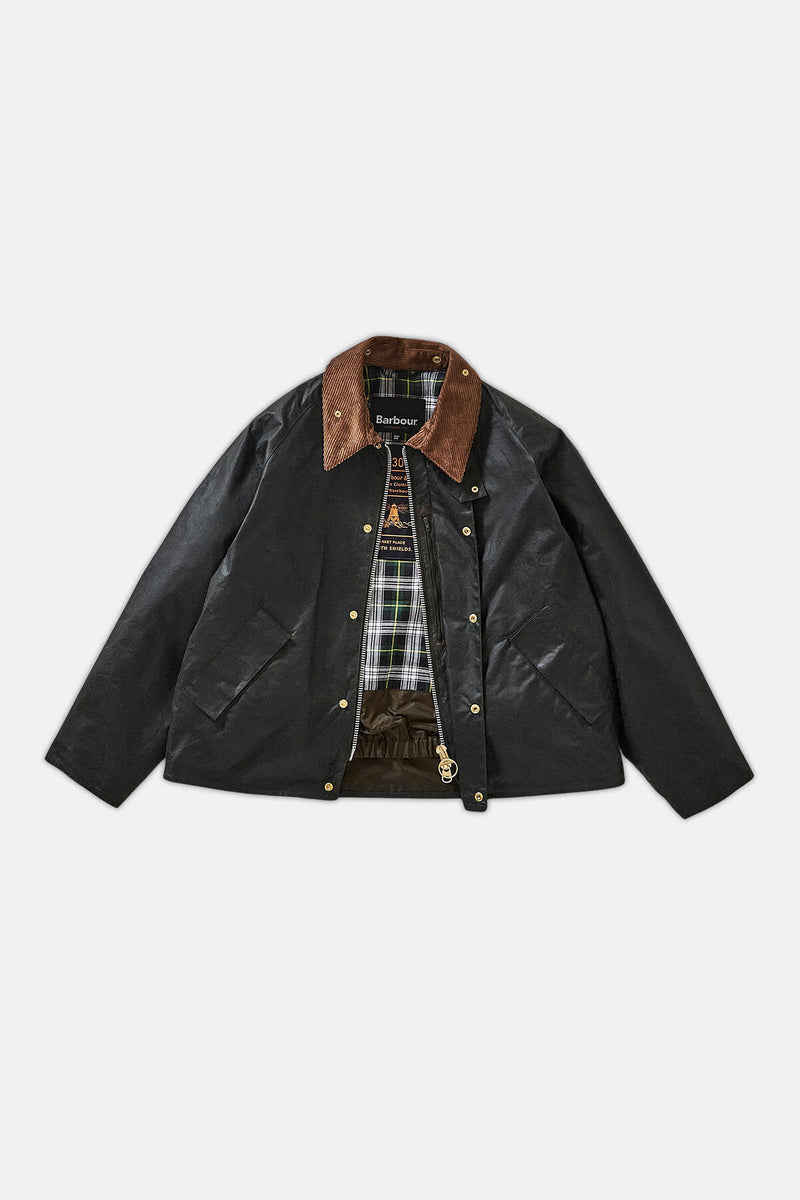 Barbour 130th Anniversary Transport Waxed Jacket