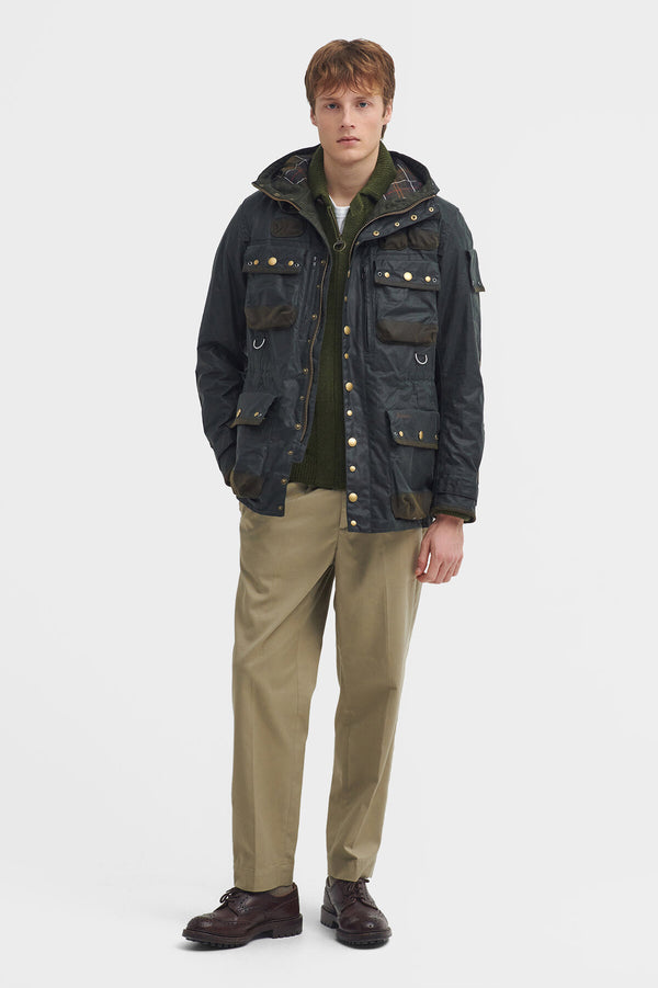 Barbour x TO KI TO Military Waxed Jacket