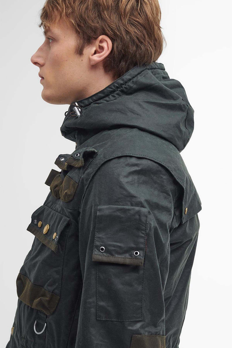 Barbour x TO KI TO Military Waxed Jacket