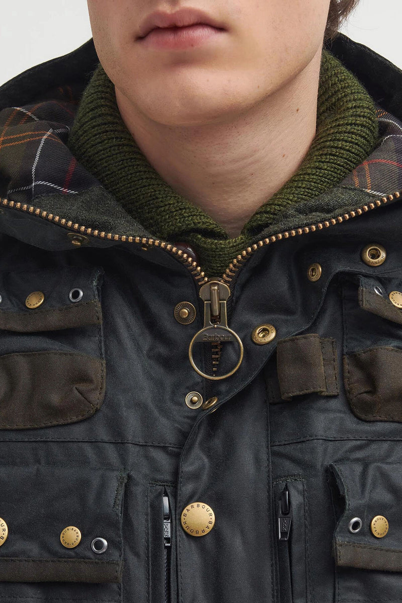 Barbour x TO KI TO Military Waxed Jacket