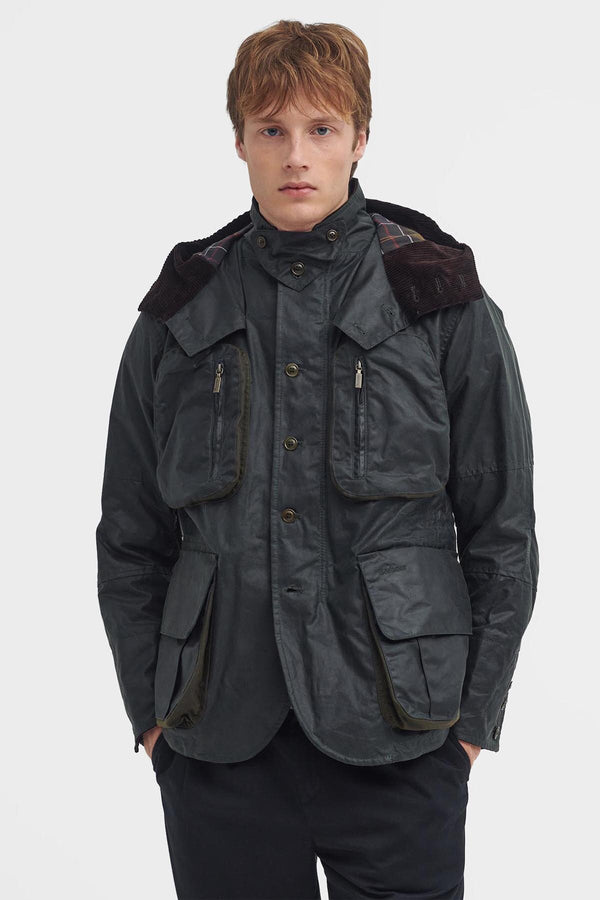 Barbour x TO KI TO Outland Waxed Jacket