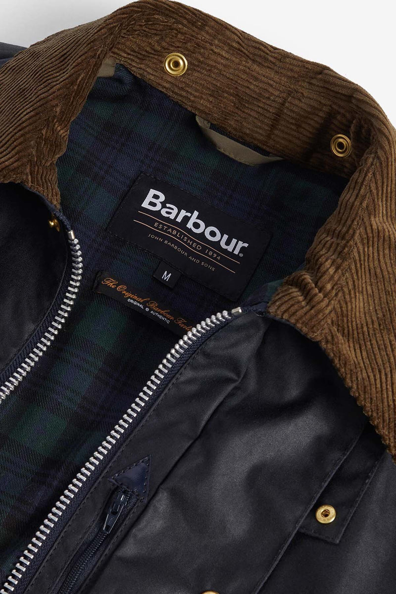 Barbour x Flower Mountain Oversized Transport Waxed Jacket