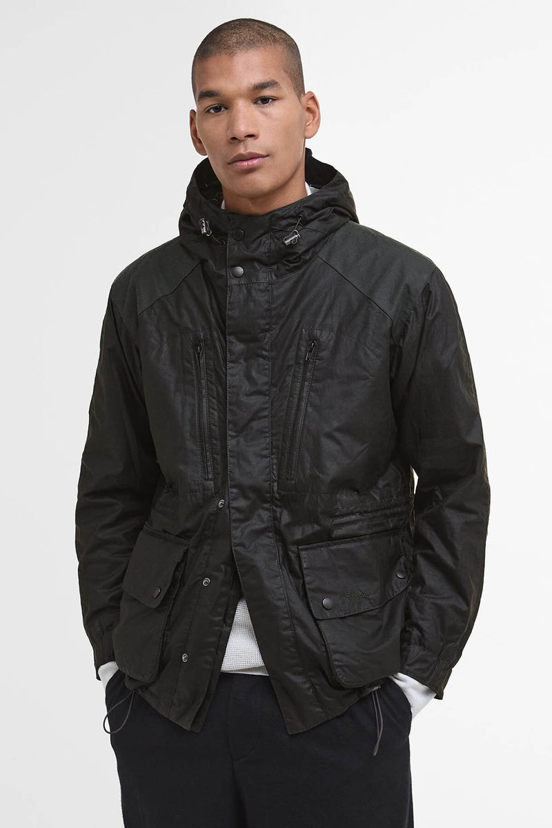 Giacca cerata Mountain Barbour x TO KI TO