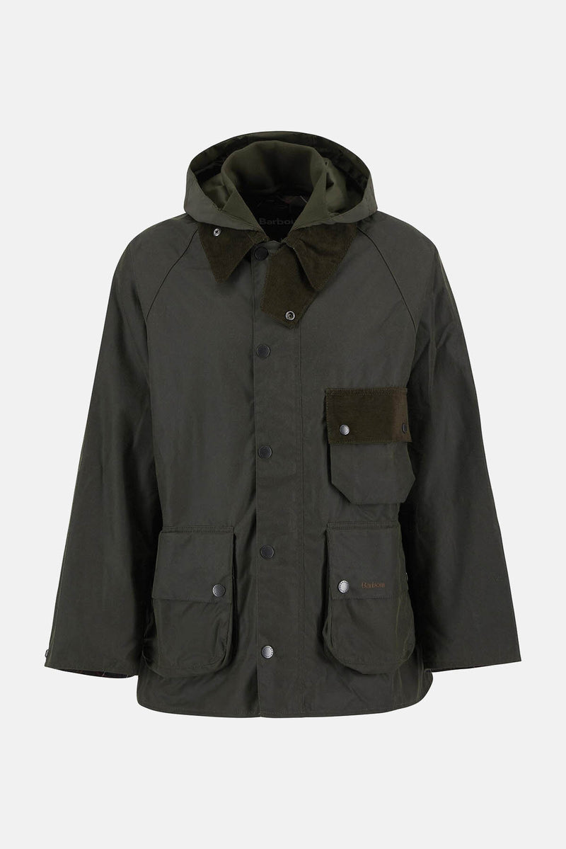 Modified Solway Waxed Jacket