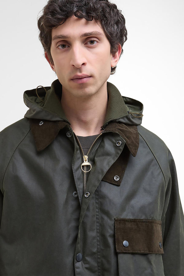 Modified Solway Waxed Jacket