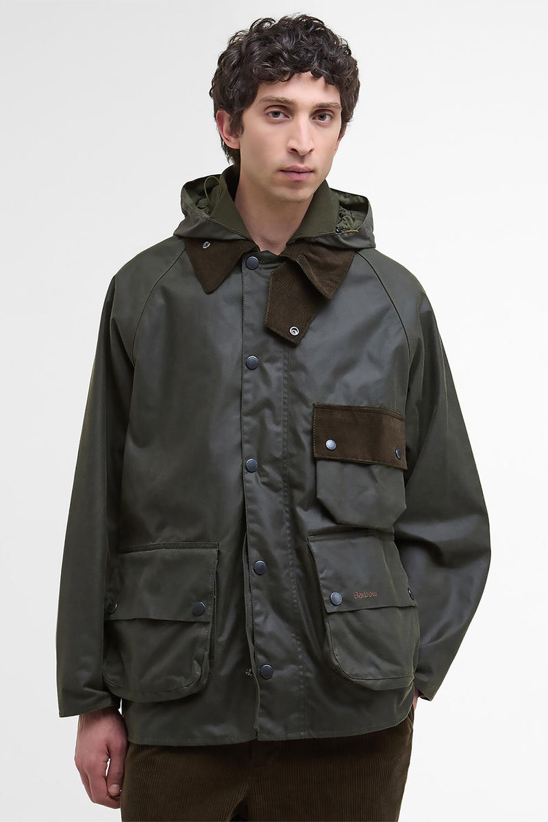 Modified Solway Waxed Jacket