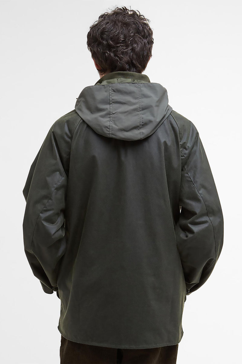 Modified Solway Waxed Jacket