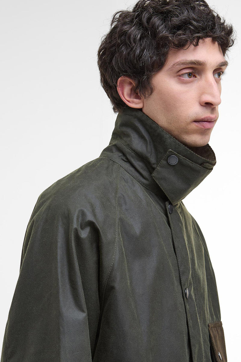 Modified Solway Waxed Jacket