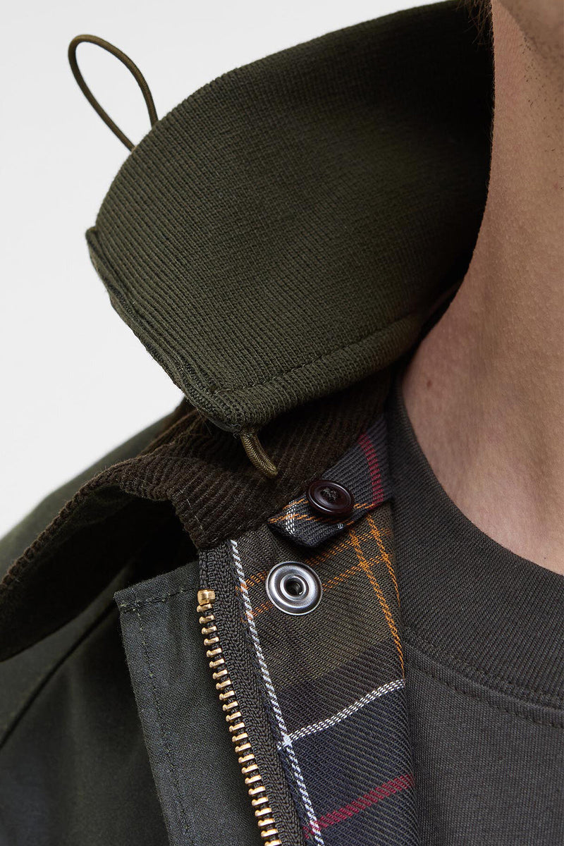 Modified Solway Waxed Jacket