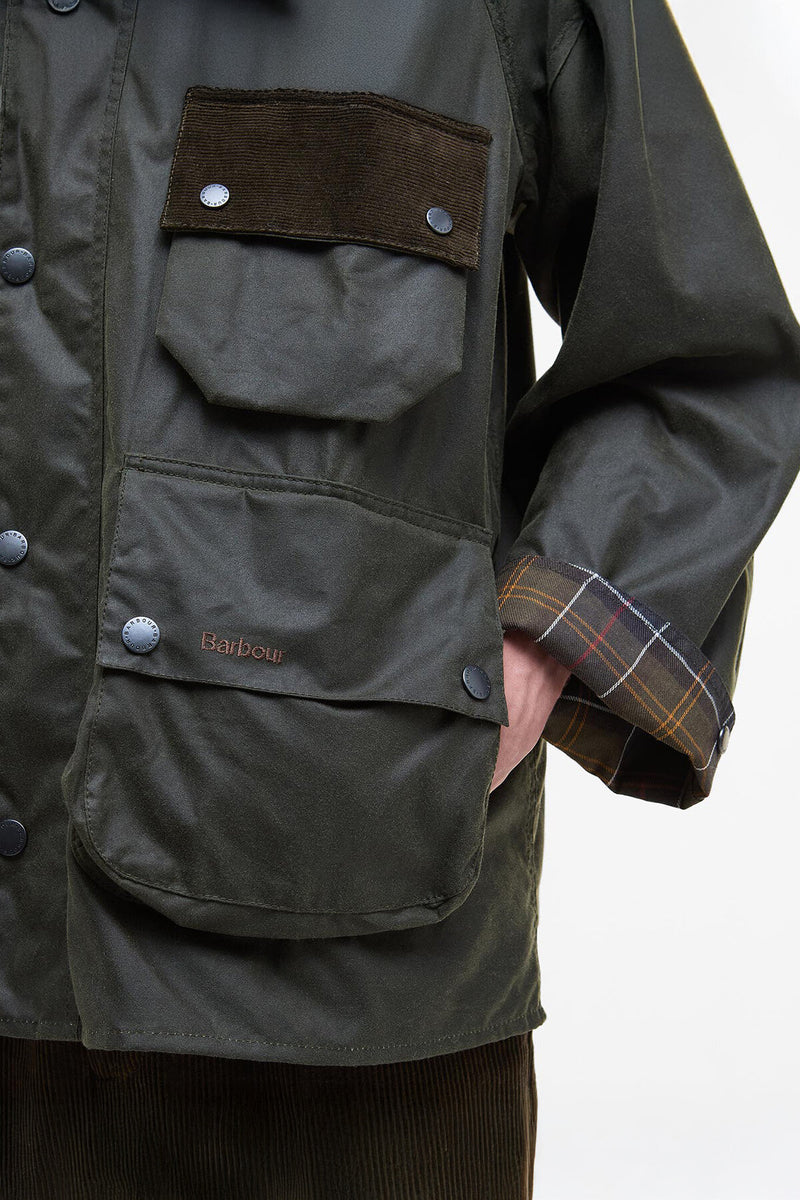 Modified Solway Waxed Jacket