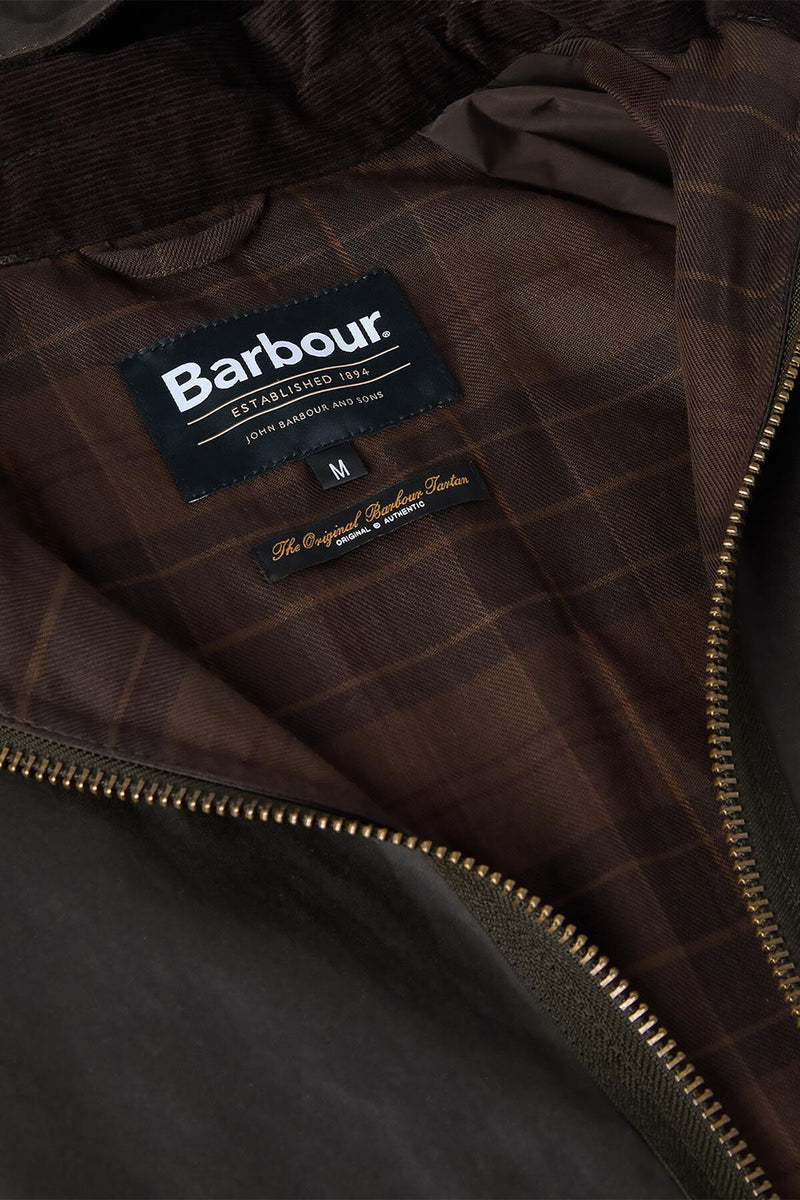 Giacca cerata Re-Engineered Bardon Spey