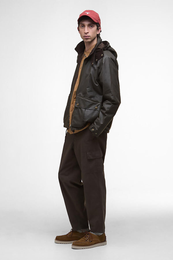 Re-Engineered Bardon Spey Waxed Jacket