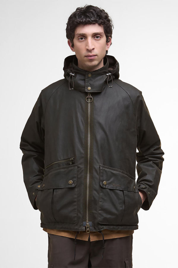 Re-Engineered Bardon Spey Waxed Jacket