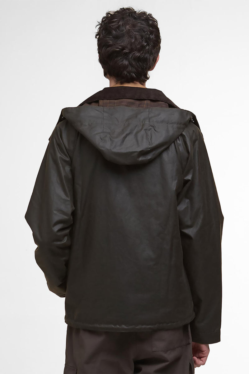 Giacca cerata Re-Engineered Bardon Spey