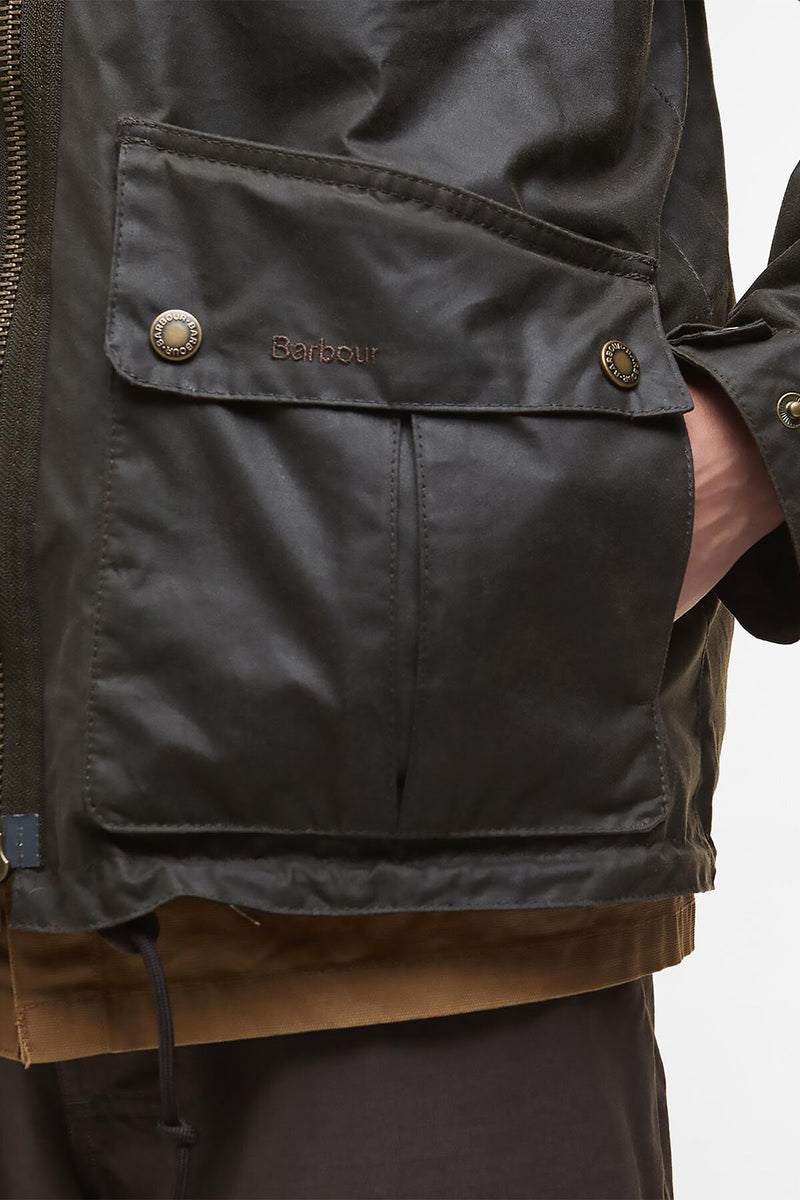 Giacca cerata Re-Engineered Bardon Spey