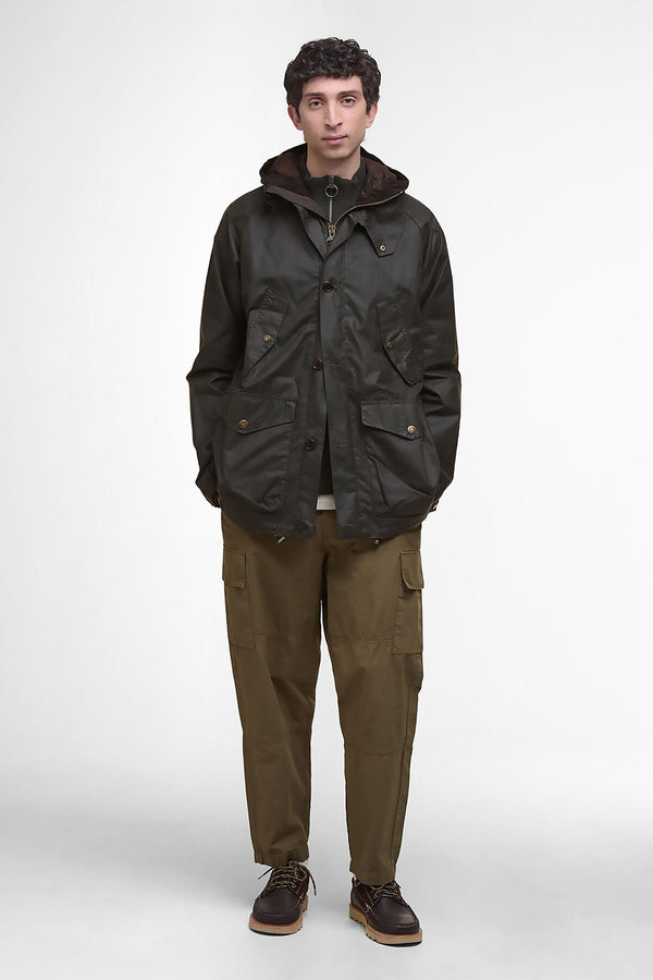 Barbour Re-Engineered Endurance Mountain Waxed Parka