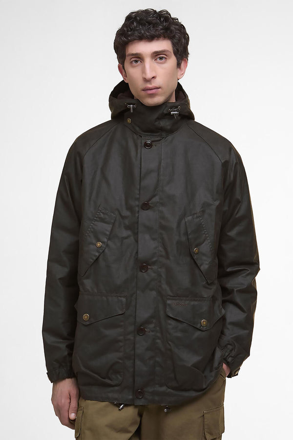 Barbour Re-Engineered Endurance Mountain Waxed Parka