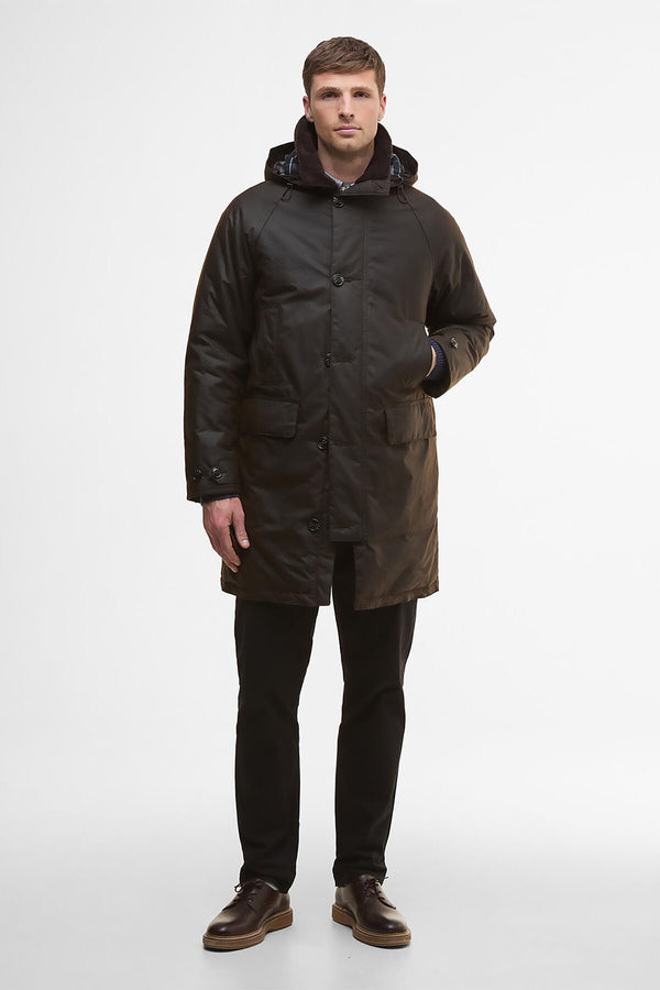 Beaudale Waxed Trench Coat