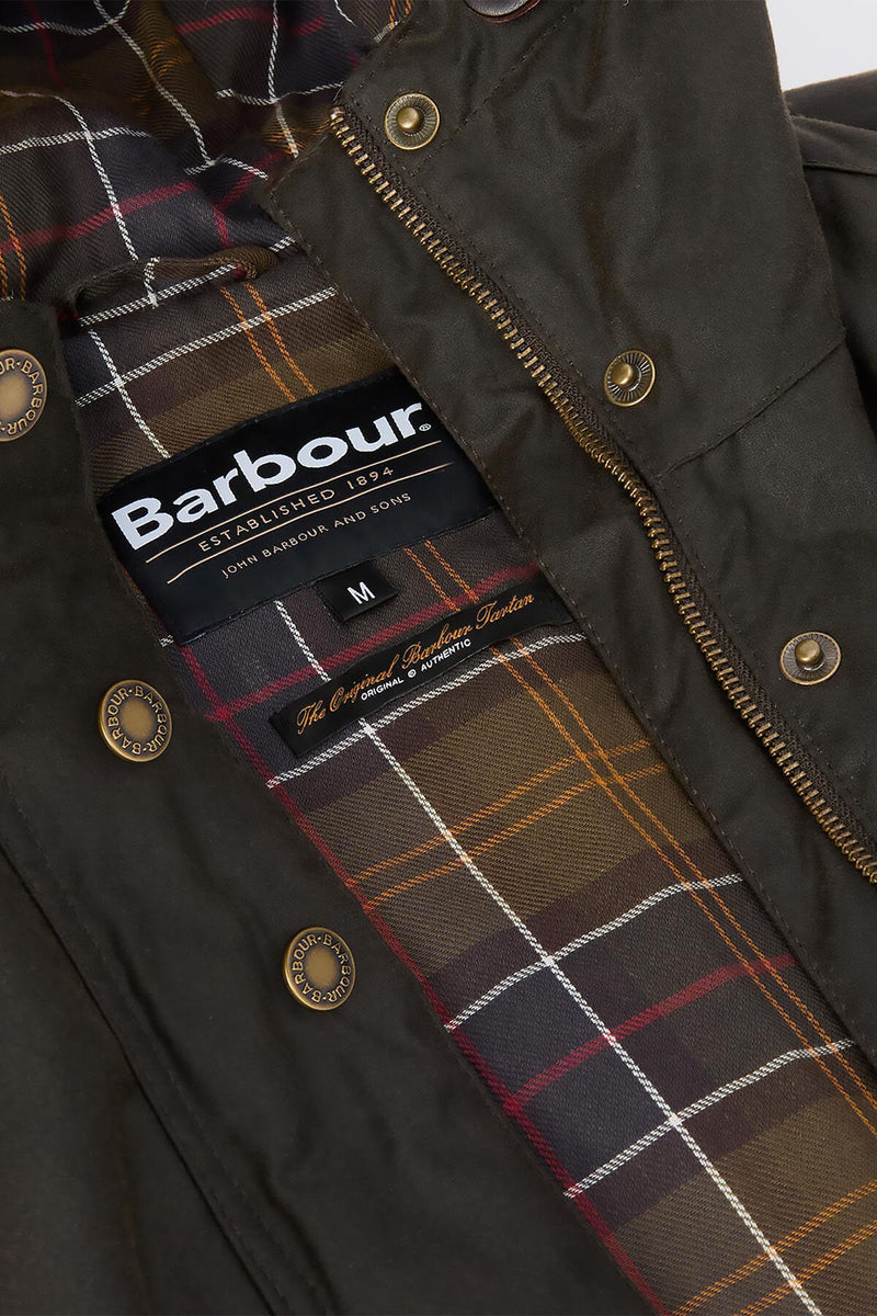 Bedale Waxed Parka