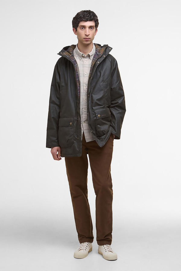 Bedale Waxed Parka